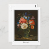 Clara Peeters #43 - Kunstmatig Briefkaart (Voorkant / Achterkant)