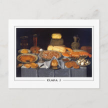 Clara Peeters #44 - Kunstkaart