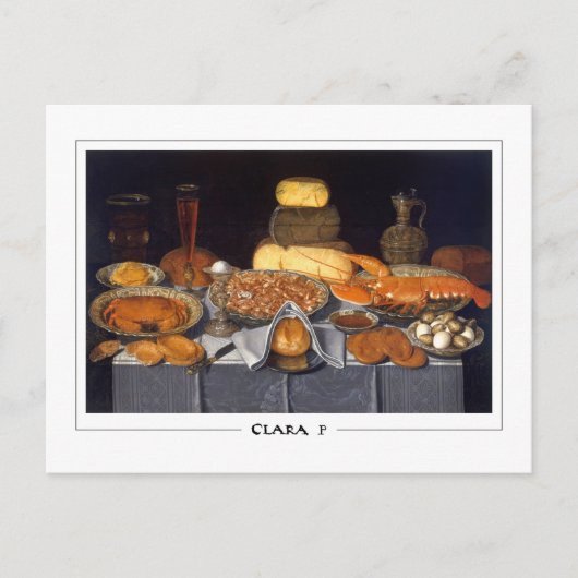 Clara Peeters #44 - Kunstkaart Briefkaart (Voorkant)