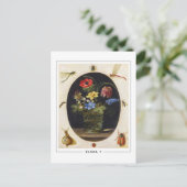 Clara Peeters #7 - Briefkaart met fijne kunst (Staand voorkant)