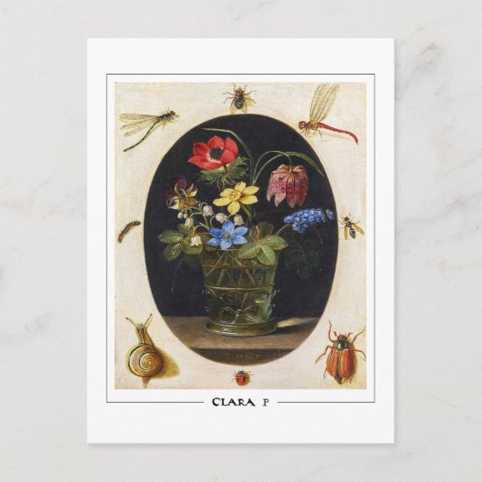 Clara Peeters #7 - Briefkaart met fijne kunst (Voorkant)