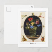 Clara Peeters #7 - Kunstkaart Briefkaart (Voorkant / Achterkant)