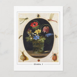 Clara Peeters #7 - Kunstkaart Briefkaart