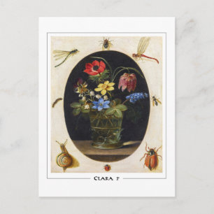 Clara Peeters #7 - Kunstkaart Briefkaart
