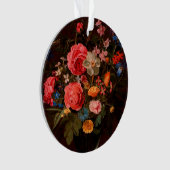 Clara Peeters Een boeket bloemen: Ornament (voorkant)