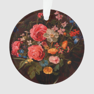 Clara Peeters Een boeket bloemen: Ornament