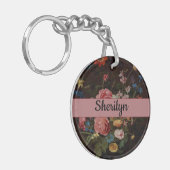 Clara Peeters: Een boeket bloemen - Sleutelhanger (Voorkant Links)