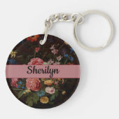 Clara Peeters: Een boeket bloemen - Sleutelhanger (Achterkant)