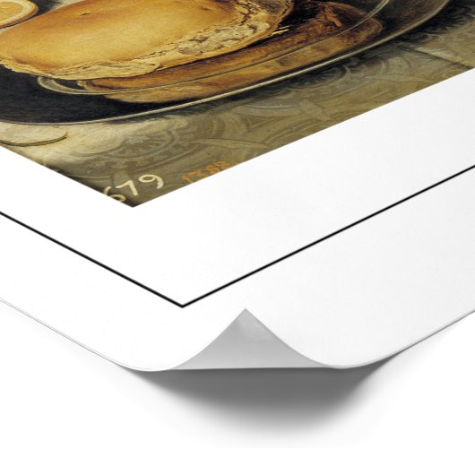 Clara Peeters Zedign Art Poster #10 (Hoek)