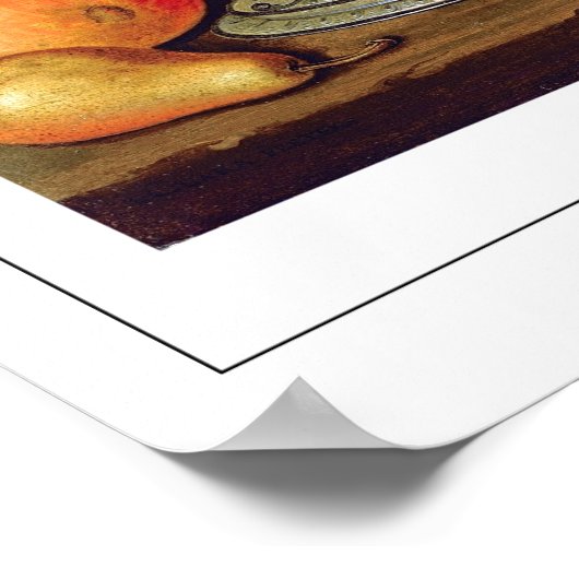 Clara Peeters Zedign Art Poster #11 (Hoek)