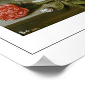 Clara Peeters Zedign Art Poster #2 (Hoek)