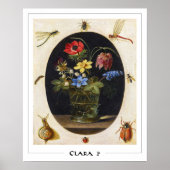 Clara Peeters Zedign Art Poster #7 (Voorkant)