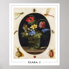 Clara Peeters Zedign Art Poster #7