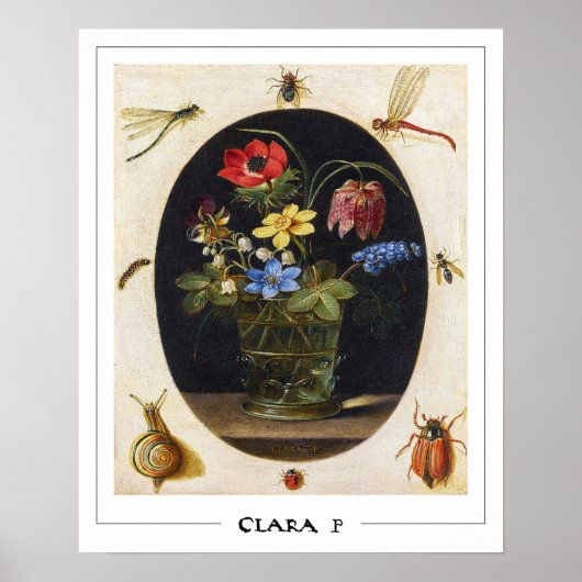 Clara Peeters Zedign Art Poster #7 (Voorkant)