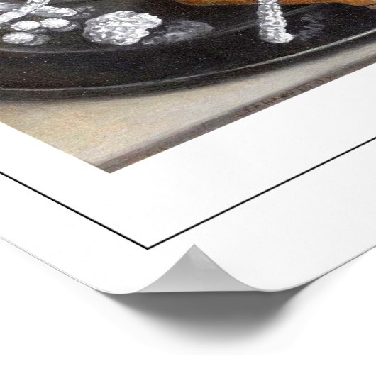 Clara Peeters Zedign Art Poster #9 (Hoek)