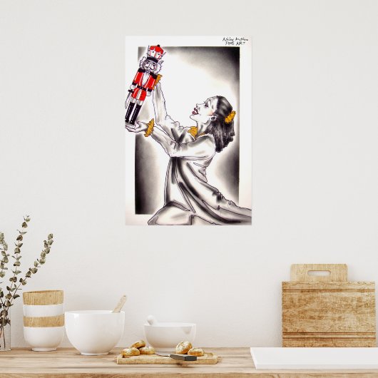 Clara Poster (Keuken)