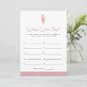 CLARA Reto Ice Cream Scoopup waar waren ze? Kaart (Staand voorkant)