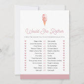 CLARA Retro Ice Cream zou ze liever een Bridal-spe Kaart (Voorkant)