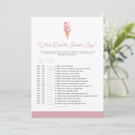 CLARA Retro Wat zei de Groom tegen het licht van d Kaart (Staand voorkant)