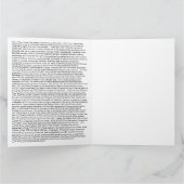 Clara Sage Talla Johnson 1909 portrait fine art Kaart (Binnen)