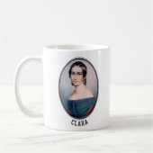 Clara Schumann (1838) Koffiemok (Links)