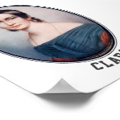 Clara Schumann (1838) Poster (Hoek)