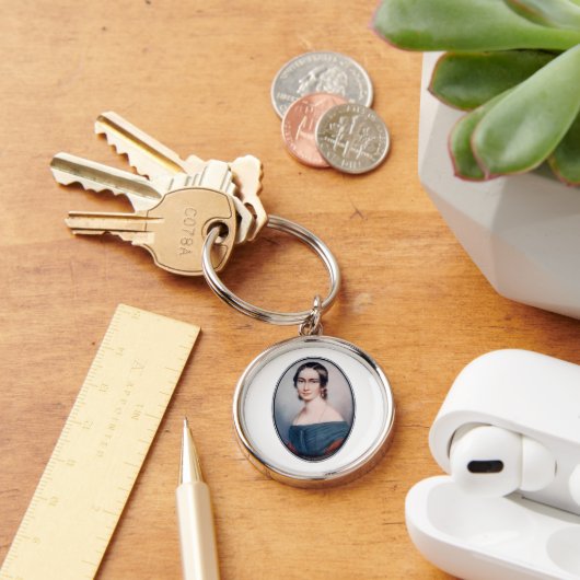 Clara Schumann (1838) Sleutelhanger (Bureau)