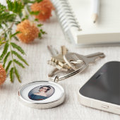 Clara Schumann (1838) Sleutelhanger (Zijkant)