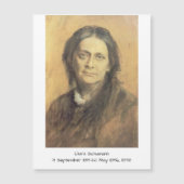 Clara Schumann, 1878 (Voorkant)