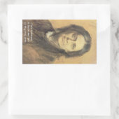 Clara Schumann, 1878 Rechthoekige Sticker (Tas)