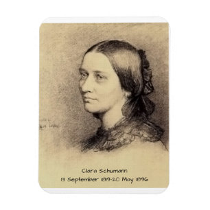 Clara Schumann Magneet