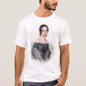 Clara Schumann - Pianist en Composer T-shirt (Voorkant)