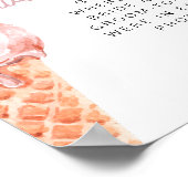 CLARA Scooped Up Bruiloftsfeest Where Were They Poster (Hoek)