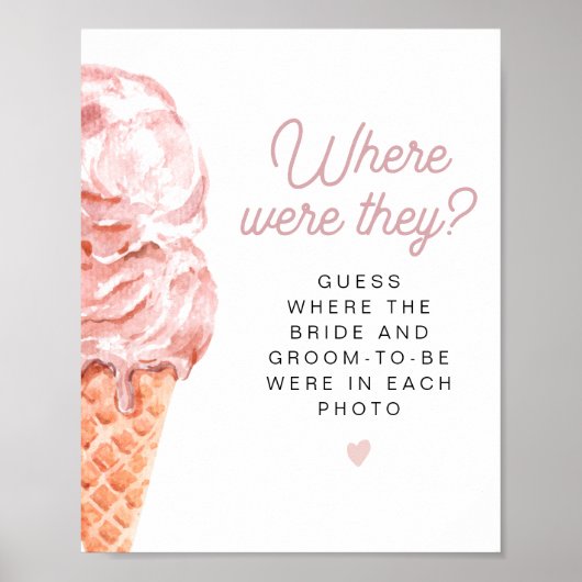 CLARA Scooped Up Bruiloftsfeest Where Were They Poster (Voorkant)