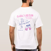 Clara Ski Club T-shirt (Achterkant)
