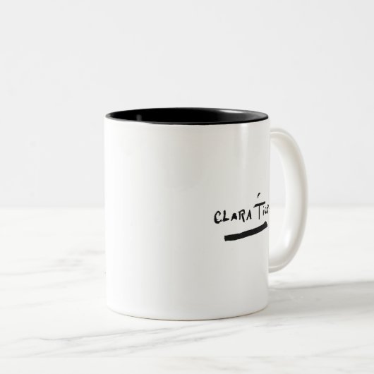 Clara Tice - De dansers Mok (Voorkant rechts)