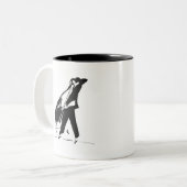 Clara Tice - De dansers Mok (Voorkant links)