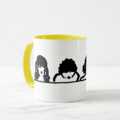 Clara Tice - Vergeten hoofden (1915) Mok (Voorkant links)