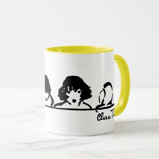 Clara Tice - Vergeten hoofden (1915) Mok (Voorkant rechts)