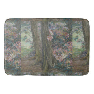 Clara Voortman Rhododendron Struik in een tuin Badmat