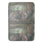 Clara Voortman Rhododendron Struik in een tuin Badmat (Voorkant Verticaal)