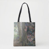Clara Voortman Rhododendron Struik in een tuin Tote Bag (Voorkant)