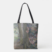 Clara Voortman Rhododendron Struik in een tuin Tote Bag (Achterkant)