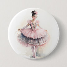 Clara (Zwart haar) uit het Notenkraker Ballet