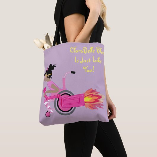 ClaraBelle Blue Perfect Tas - Lavender Dreams (Dichtbij)