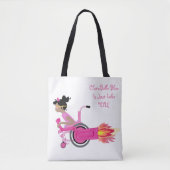 ClaraBelle Blue Perfect Tas - WHITE (Voorkant)