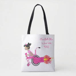 ClaraBelle Blue Perfect Tas - WHITE