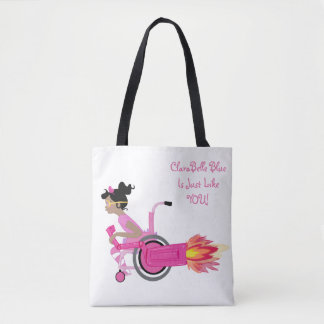 ClaraBelle Blue Perfect Tas - WHITE