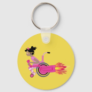 ClaraBelle's Rocketstoel sleutelhanger