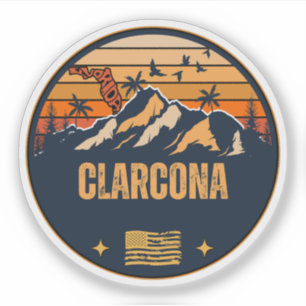 Clarcona, Florida Sticker